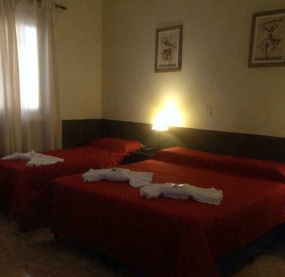 اتاق استاندارد سه نفره, Pachá Anexo