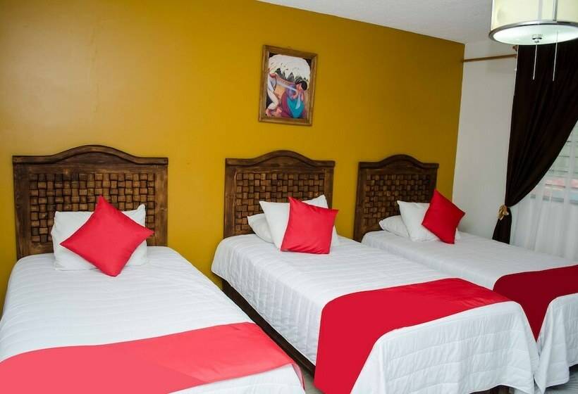 غرفة قياسية ثلاثية, Muñoz De Luna