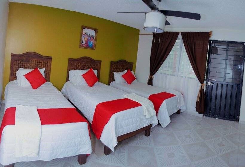 غرفة قياسية ثلاثية, Muñoz De Luna