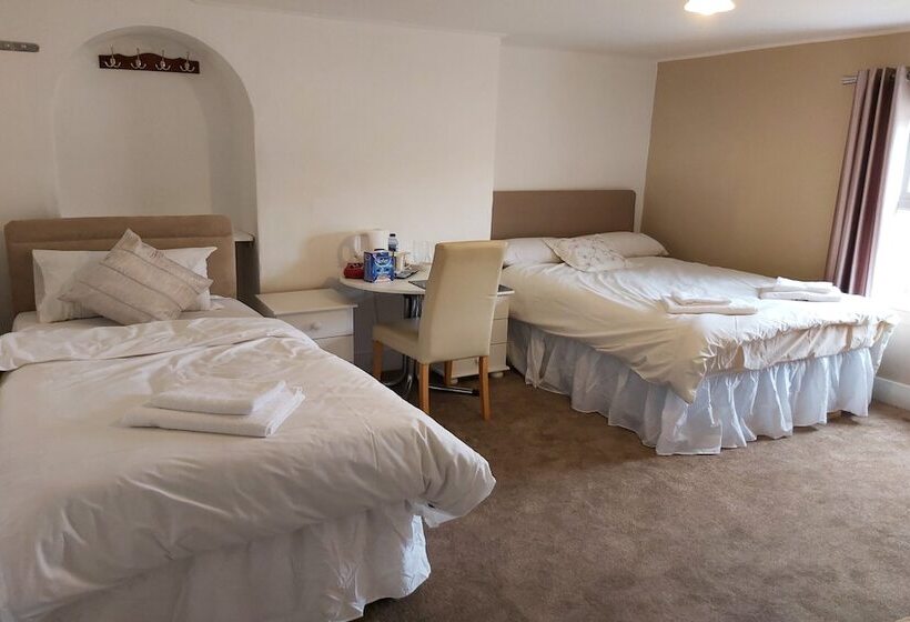 スタンダードトリプルルーム, Slap Up Lodge