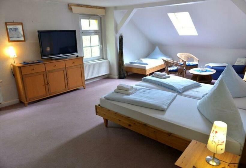 غرفة قياسية ثلاثية, Pension Bloo Tomato