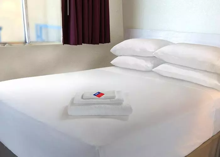 身障者適用スタンダードルーム, Americas Best Value Inn Story City