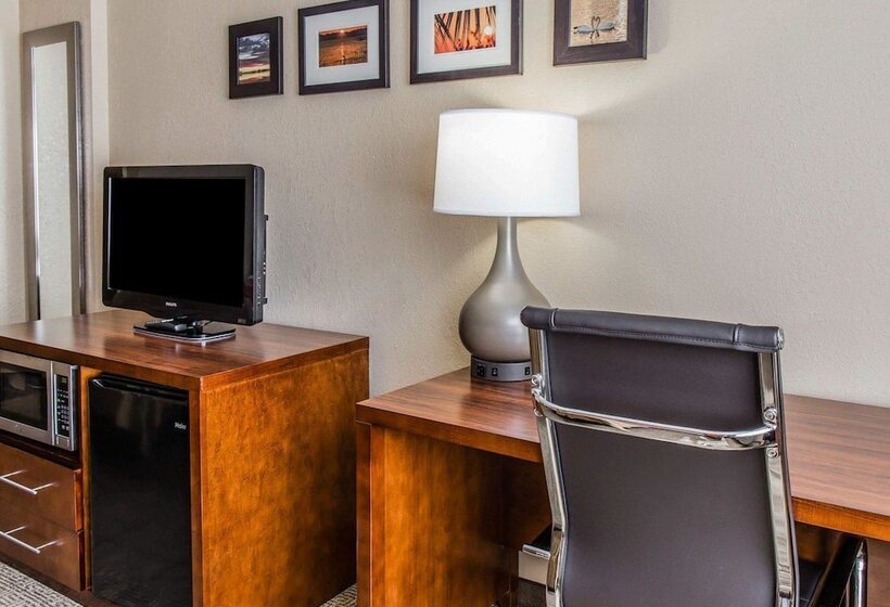 غرفه قياسيه سريرين مزدوجين, Comfort Inn & Suites Lakeland North I4