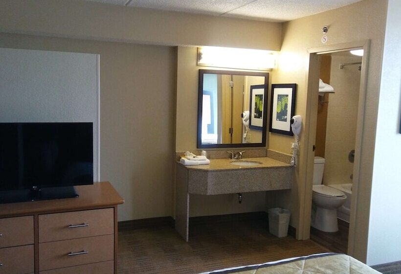 סטודיו דלוקס, Extended Stay America Suites  Columbus  Tuttle