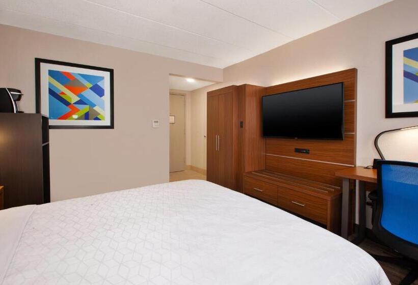 キングサイズベッドのスタンダードルーム, Holiday Inn Express Fairfax Arlington Boulevard, An Ihg