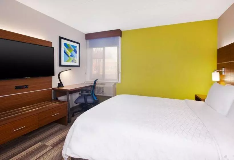 キングサイズベッドのスタンダードルーム, Holiday Inn Express Fairfax Arlington Boulevard, An Ihg