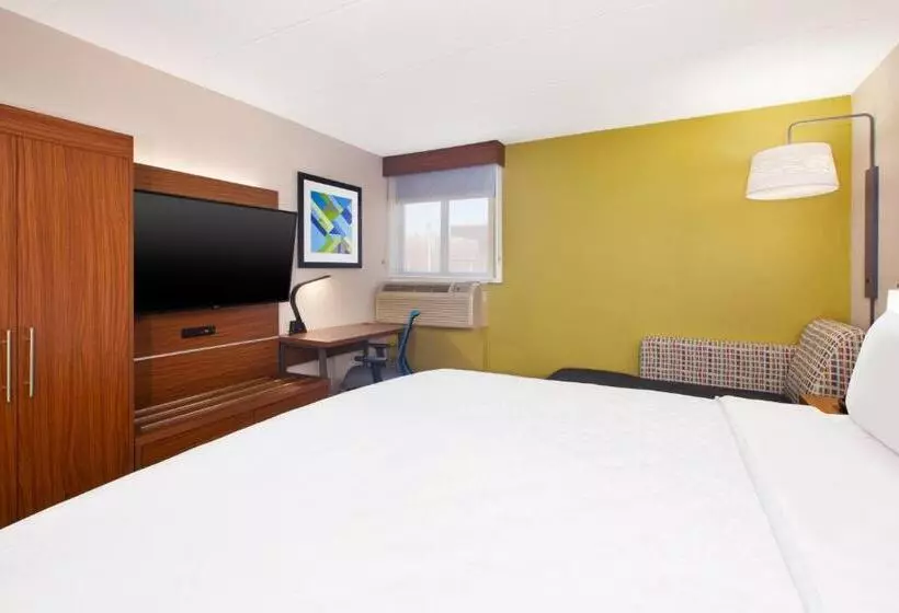 キングサイズベッドのスタンダードルーム, Holiday Inn Express Fairfax Arlington Boulevard, An Ihg