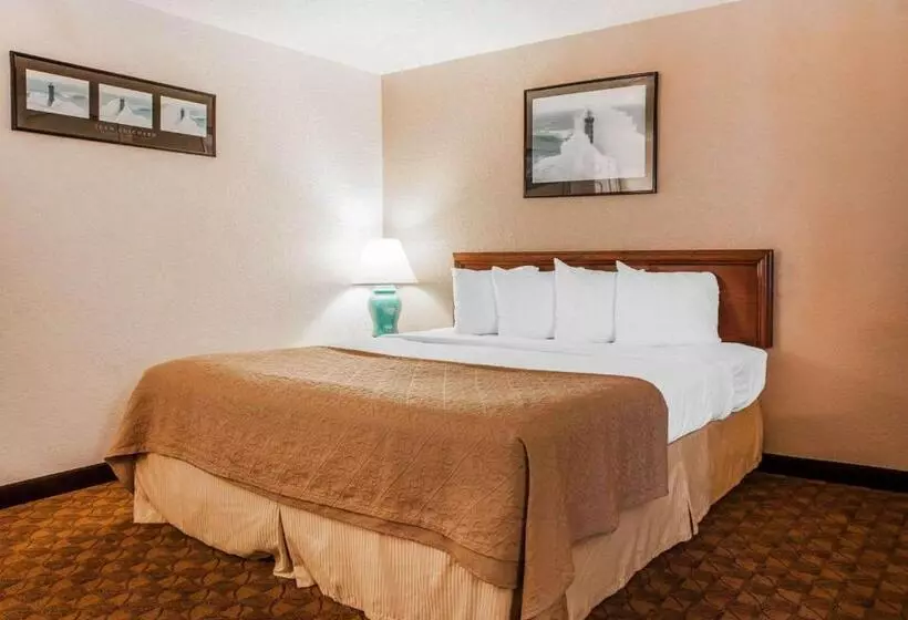 اتاق استاندارد با تخت بزرگ, Quality Inn Port Angeles Near Olympic National Park