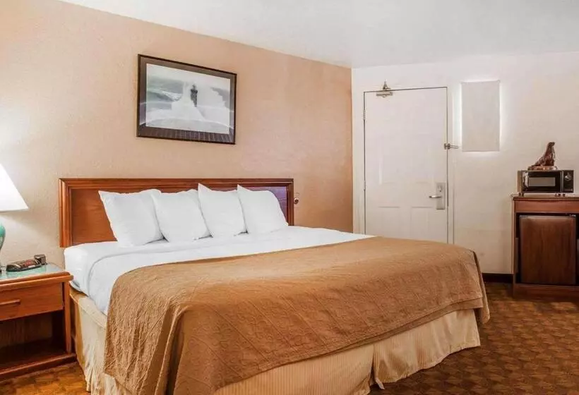 اتاق استاندارد با تخت بزرگ, Quality Inn Port Angeles Near Olympic National Park