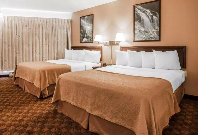 اتاق استاندارد, Quality Inn Port Angeles Near Olympic National Park