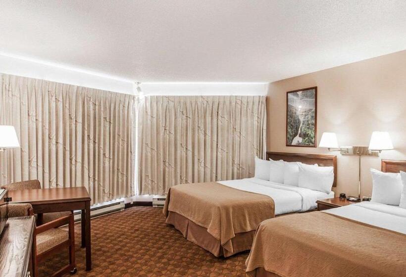 Номер Стандарт, Quality Inn Port Angeles  Near Olympic National Park
