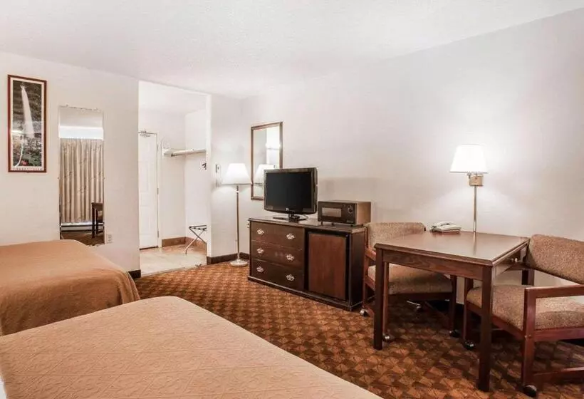 اتاق استاندارد, Quality Inn Port Angeles Near Olympic National Park