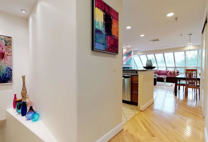 דירת דלוקס 3 חדרי שינה, Vail Residences At Cascade Village, A Destination By Hyatt Residence