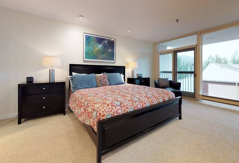 דירת דלוקס 3 חדרי שינה, Vail Residences At Cascade Village, A Destination By Hyatt Residence