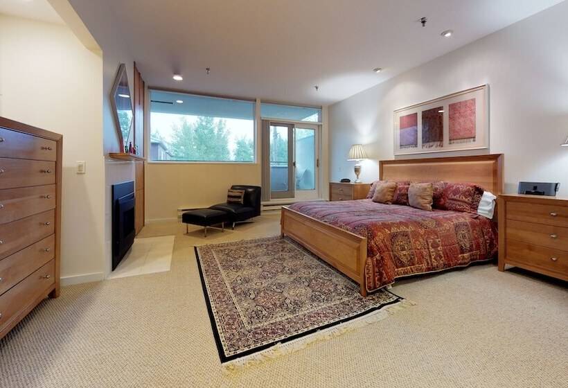 3침실 디럭스 아파트, Vail Residences At Cascade Village, A Destination By Hyatt Residence