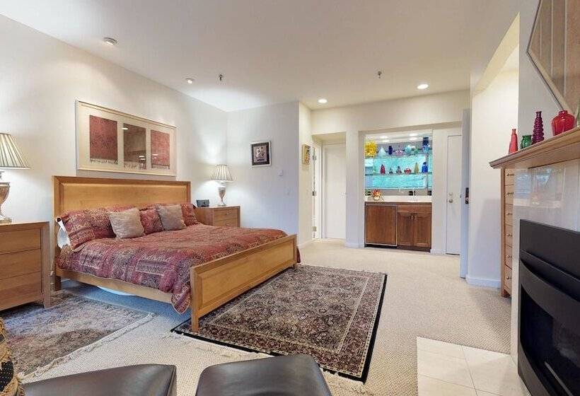 דירת דלוקס 3 חדרי שינה, Vail Residences At Cascade Village, A Destination By Hyatt Residence