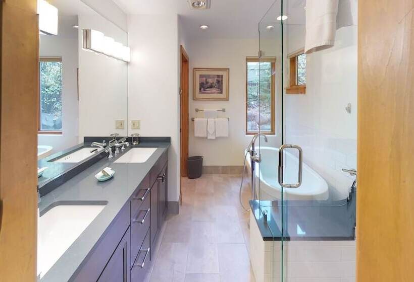 דירת 4 חדרים, Vail Residences At Cascade Village, A Destination By Hyatt Residence