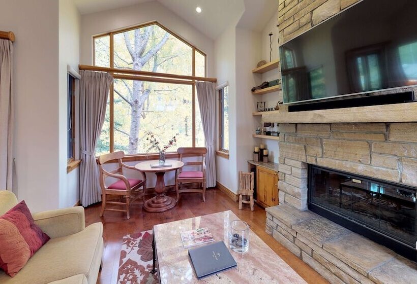 דירת 4 חדרים, Vail Residences At Cascade Village, A Destination By Hyatt Residence