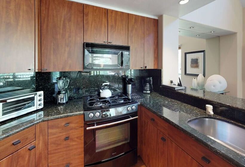 דירת 4 חדרים, Vail Residences At Cascade Village, A Destination By Hyatt Residence