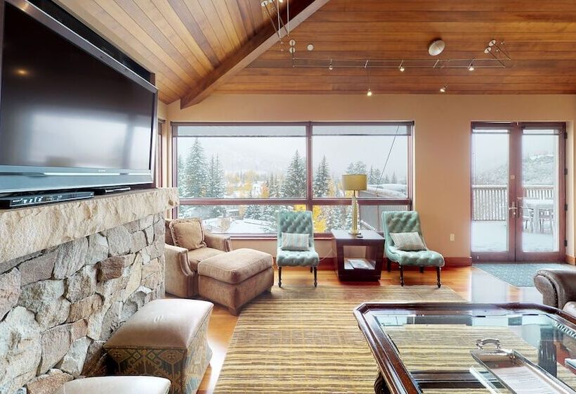 침실 1개 디럭스 아파트, Vail Residences At Cascade Village, A Destination By Hyatt Residence