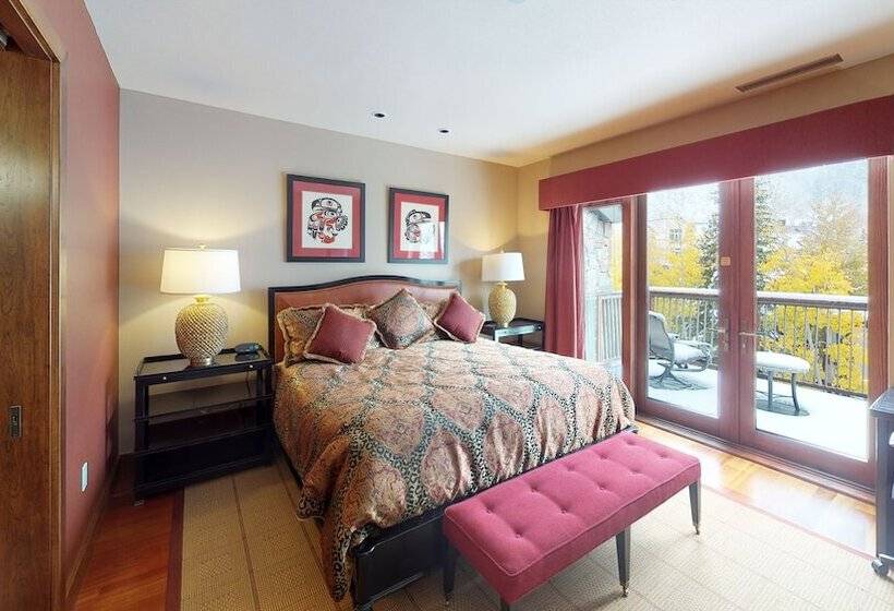 דירת חדר דלוקס, Vail Residences At Cascade Village, A Destination By Hyatt Residence