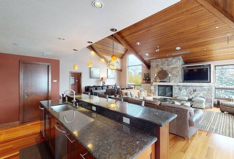 דירת חדר דלוקס, Vail Residences At Cascade Village, A Destination By Hyatt Residence