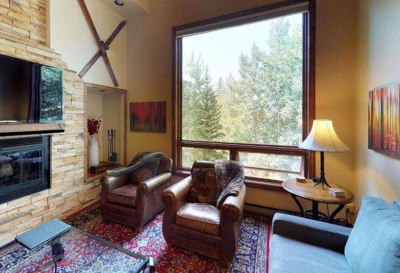 דירת דלוקס 2 חדרי שינה, Vail Residences At Cascade Village, A Destination By Hyatt Residence