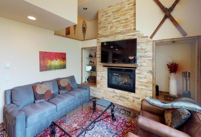침실 2개 디럭스 아파트, Vail Residences At Cascade Village, A Destination By Hyatt Residence