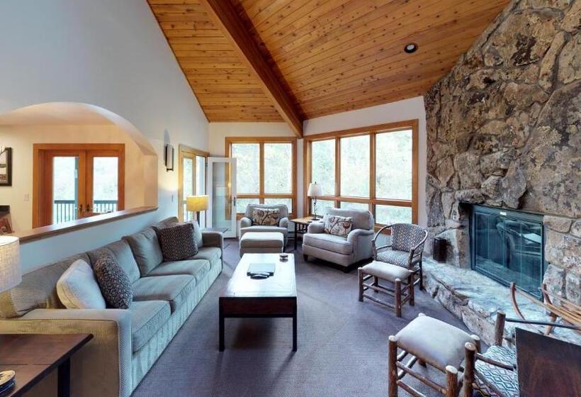침실 4개 아파트, Vail Residences At Cascade Village, A Destination By Hyatt Residence