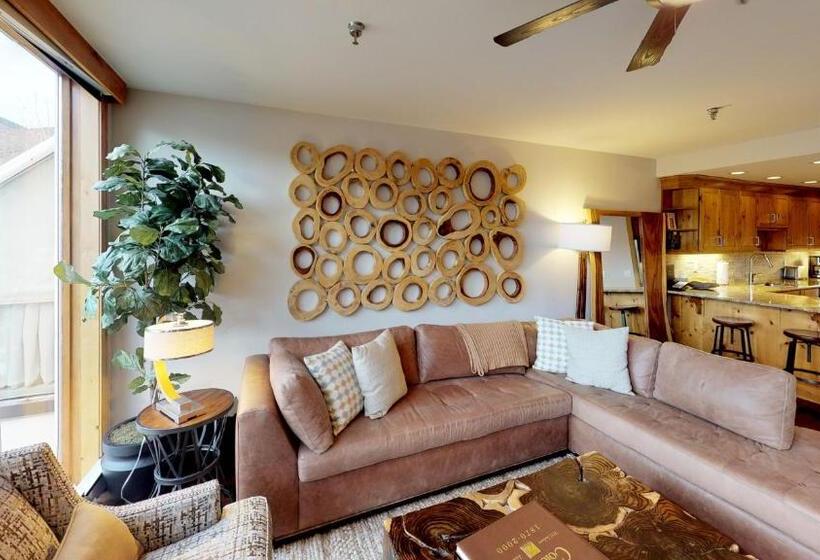 דירת דלוקס 3 חדרי שינה, Vail Residences At Cascade Village, A Destination By Hyatt Residence