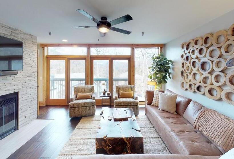 דירת דלוקס 3 חדרי שינה, Vail Residences At Cascade Village, A Destination By Hyatt Residence