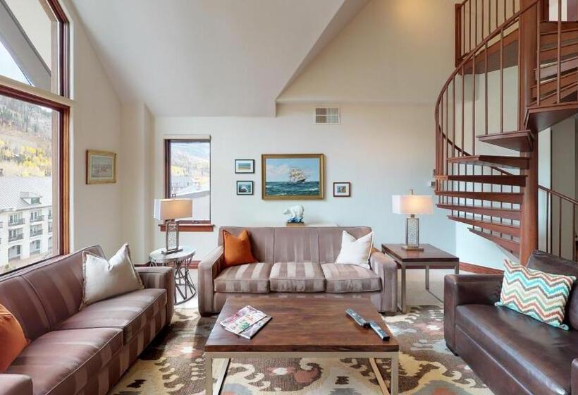 침실 4개 아파트, Vail Residences At Cascade Village, A Destination By Hyatt Residence
