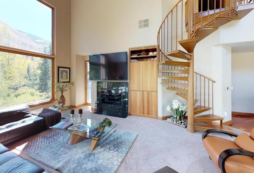 침실 4개 아파트, Vail Residences At Cascade Village, A Destination By Hyatt Residence