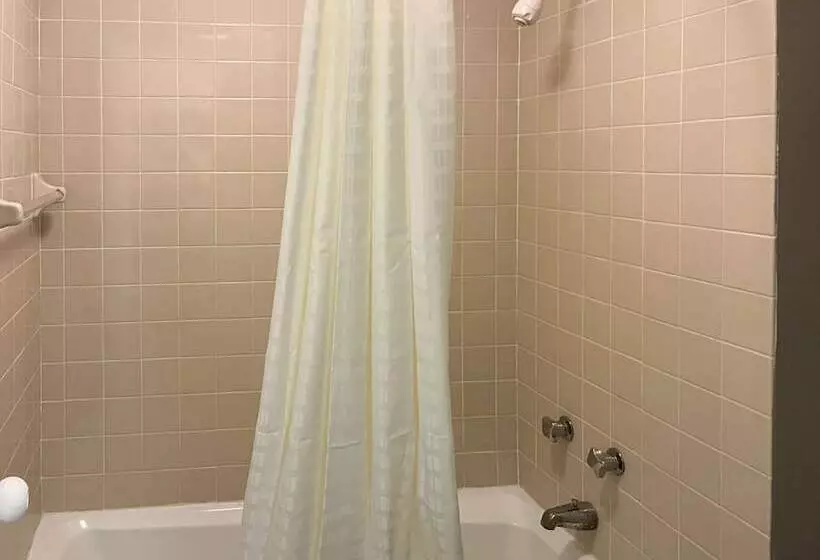 ２ダブルベッドのスタンダードルーム, Motel 6 Sandersville, Ga