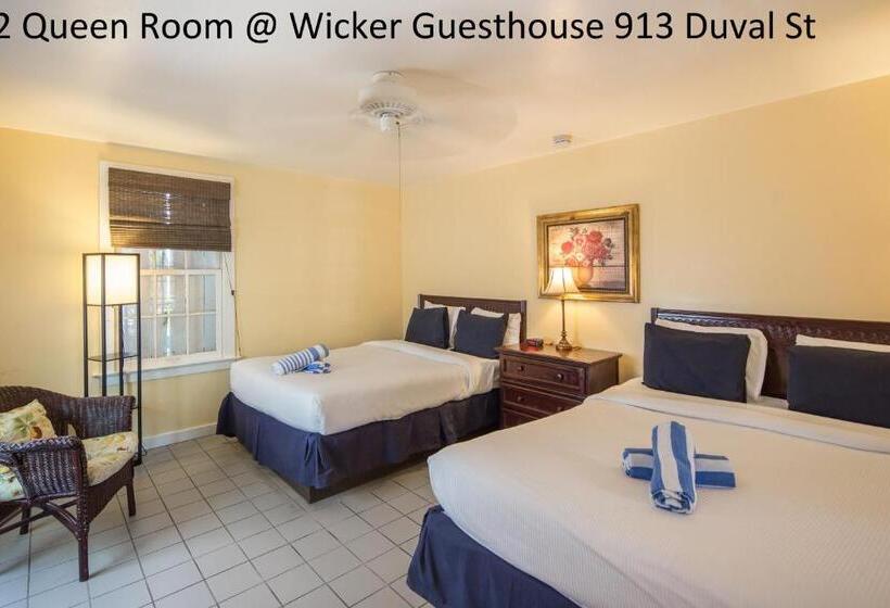 スタンダードルーム, Wicker Guesthouse