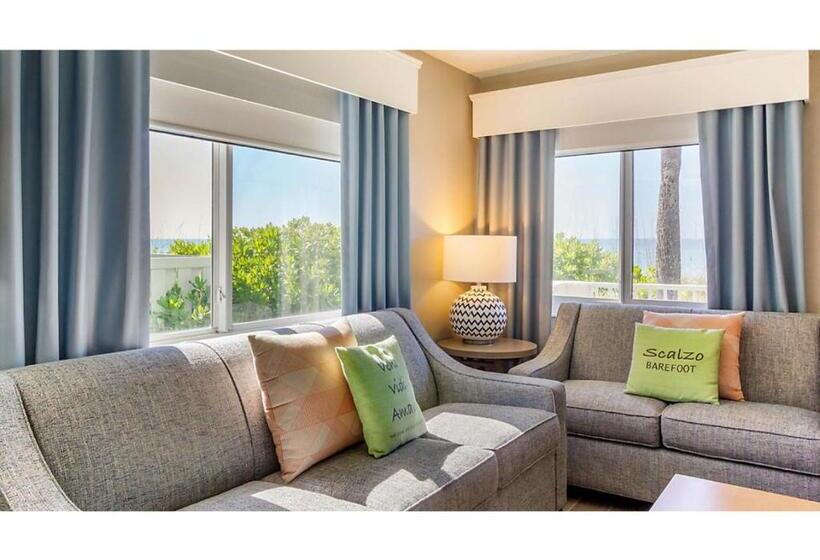 סוויטת 2 חדרי שינה, Via Roma Beach Resort