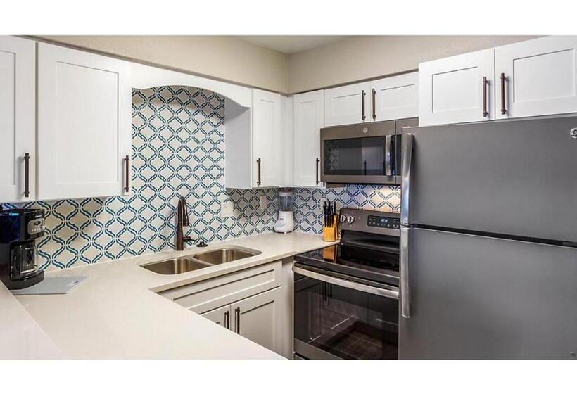 סוויטת 2 חדרי שינה, Via Roma Beach Resort