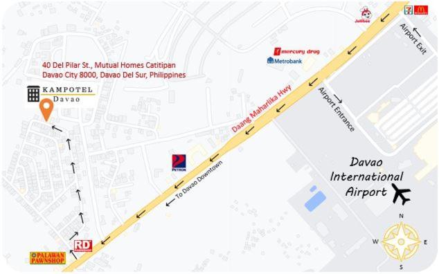 标准单人间, Kampotel Davao