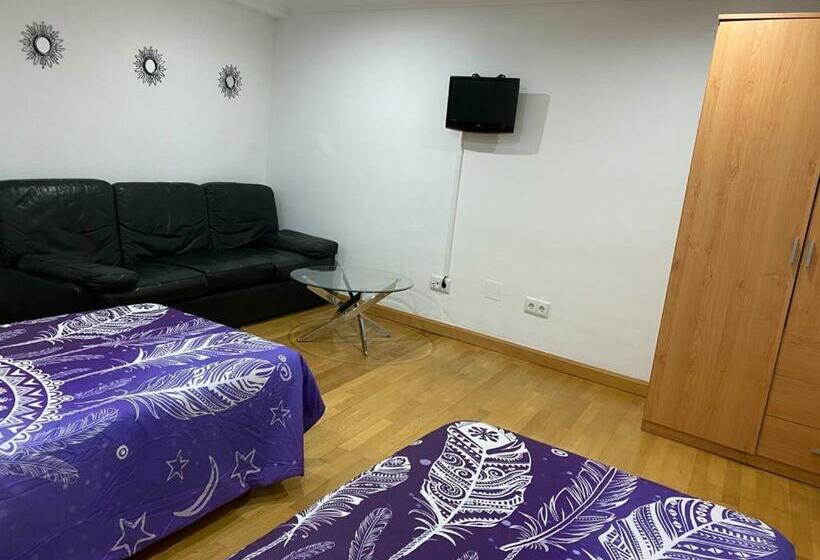 اتاق استاندارد با سرویس بهداشتی مشترک, Caminante