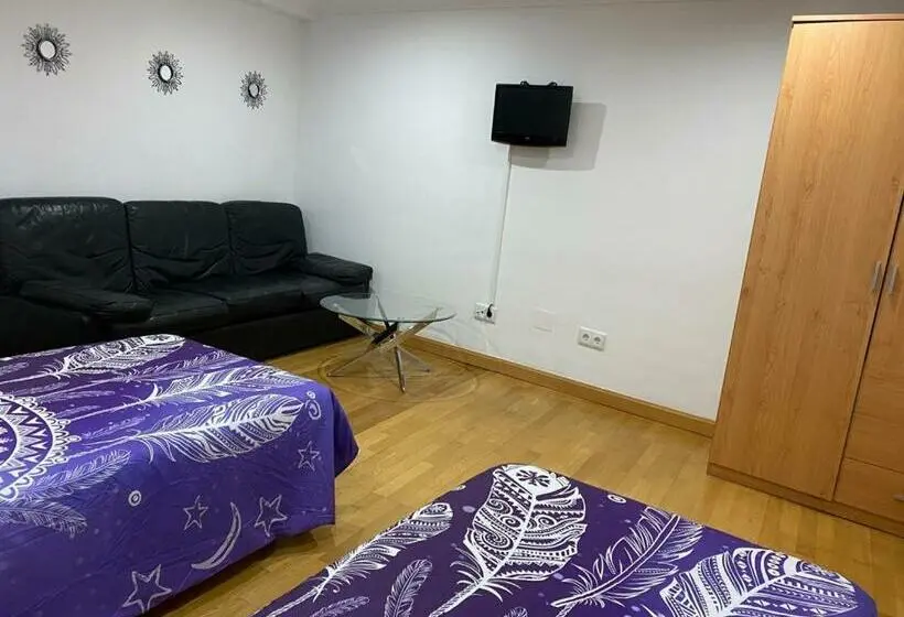 اتاق استاندارد با سرویس بهداشتی مشترک, Caminante