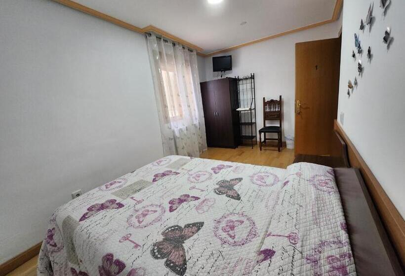 اتاق استاندارد یک تخته با سرویس بهداشتی مشترک, Caminante