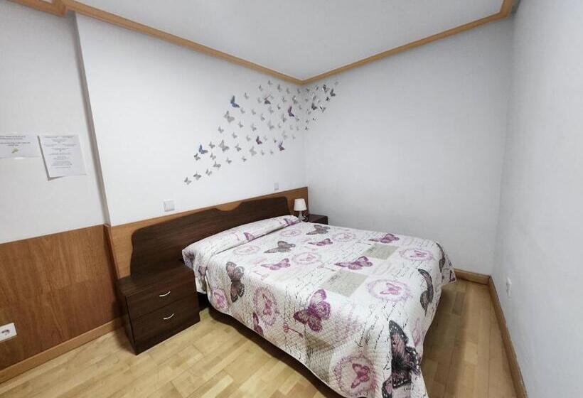 اتاق استاندارد یک تخته با سرویس بهداشتی مشترک, Caminante