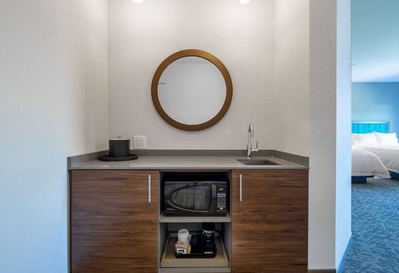 סוויטה, Hampton Inn & Suites By Hilton Edmonton St. Albert