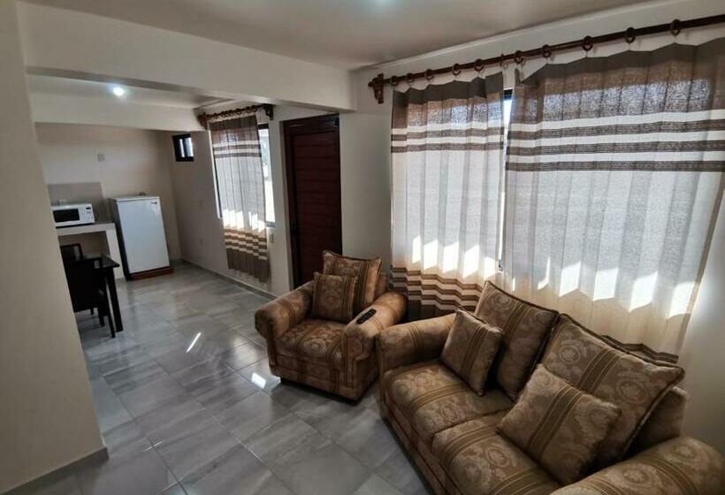 آپارتمان 1 خوابه, Departamentos Oaxaca Mágico