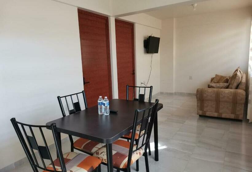 آپارتمان 1 خوابه, Departamentos Oaxaca Mágico