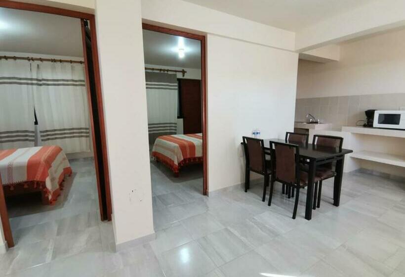 آپارتمان 1 خوابه, Departamentos Oaxaca Mágico