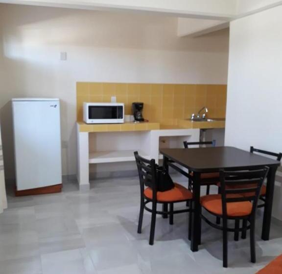 آپارتمان 2 خوابه, Departamentos Oaxaca Mágico