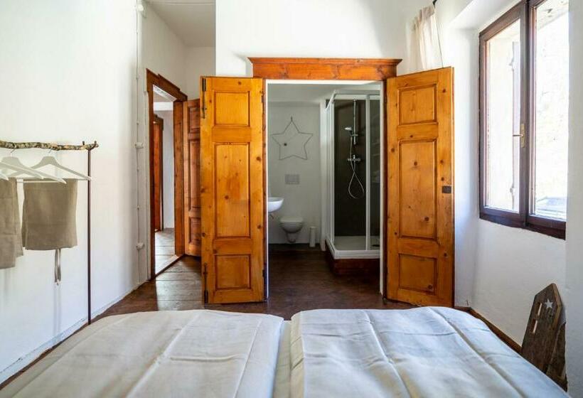 غرفة قياسية مطلّة علي الحديقة, Giulio Mountain B&b