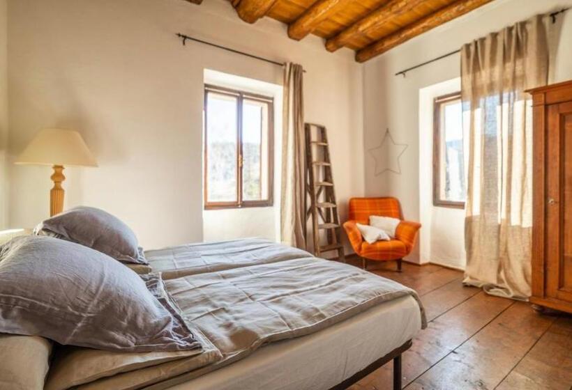 غرفة قياسية مع حمام خارجي, Giulio Mountain B&b