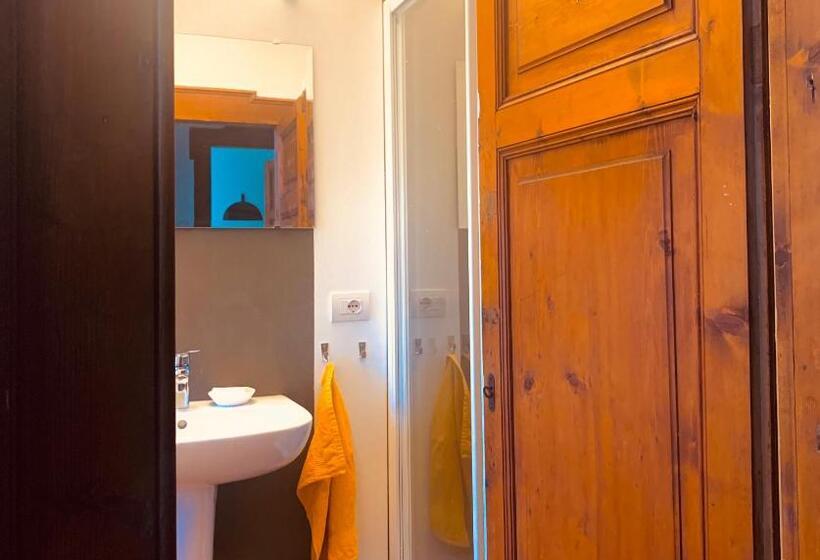 Standard room with outdoor bath, Giulio Mountain B&b
